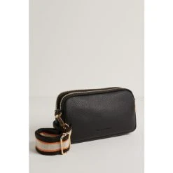 Oliver Bonas Black Naha Mini Phone Cross Body Bag -Oliver Bonas Shop unnamed file 1655