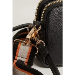 Oliver Bonas Black Naha Mini Phone Cross Body Bag -Oliver Bonas Shop unnamed file 1658