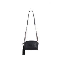 Oliver Bonas Black Mindy Puff Animal Print Cross-Body Bag -Oliver Bonas Shop unnamed file 1671