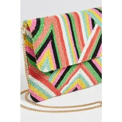 Oliver Bonas Pink Robbie Rainbow Beaded Cotton Clutch Bag 13 Oliver Bonas Pink Robbie Rainbow Beaded Cotton Clutch Bag -Oliver Bonas Shop unnamed file 1674