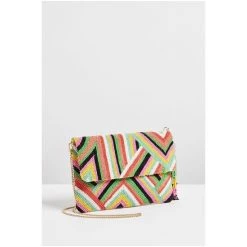 Oliver Bonas Pink Robbie Rainbow Beaded Cotton Clutch Bag 19 Oliver Bonas Pink Robbie Rainbow Beaded Cotton Clutch Bag -Oliver Bonas Shop unnamed file 1680