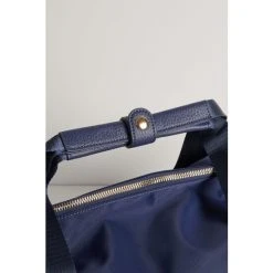 Oliver Bonas Blue Synita Slouch Holdall Weekend Bag -Oliver Bonas Shop unnamed file 1684