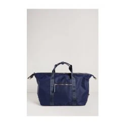 Oliver Bonas Blue Synita Slouch Holdall Weekend Bag -Oliver Bonas Shop unnamed file 1687