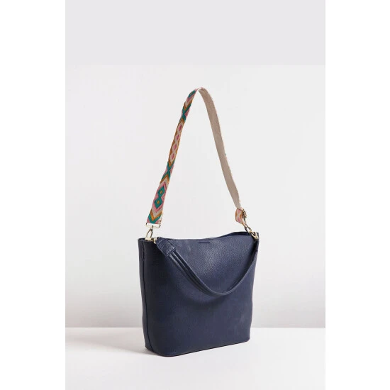 Oliver Bonas Gabby Green Hobo Tote Bag 4 Oliver Bonas Gabby Green Hobo Tote Bag - Image 2