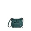 Oliver Bonas Green Teal Cassie Zip Tote -Oliver Bonas Shop unnamed file 1701