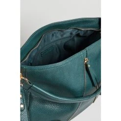Oliver Bonas Green Teal Cassie Zip Tote -Oliver Bonas Shop unnamed file 1704