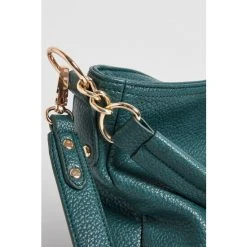 Oliver Bonas Green Teal Cassie Zip Tote -Oliver Bonas Shop unnamed file 1706