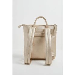 Oliver Bonas Gold Alfa Mini Backpack -Oliver Bonas Shop unnamed file 1721