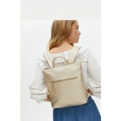 Oliver Bonas Gold Alfa Mini Backpack -Oliver Bonas Shop unnamed file 1725