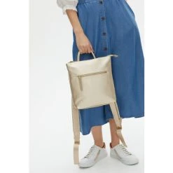 Oliver Bonas Gold Alfa Mini Backpack -Oliver Bonas Shop unnamed file 1726