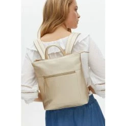 Oliver Bonas Gold Alfa Mini Backpack -Oliver Bonas Shop unnamed file 1727