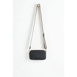 Oliver Bonas Mini Naha Animal Print Strap Phone Cross-Body Black Bag -Oliver Bonas Shop unnamed file 1731