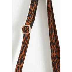 Oliver Bonas Mini Naha Animal Print Strap Phone Cross-Body Black Bag -Oliver Bonas Shop unnamed file 1732