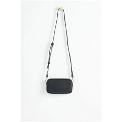 Oliver Bonas Mini Naha Animal Print Strap Phone Cross-Body Black Bag -Oliver Bonas Shop unnamed file 1736