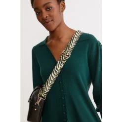 Oliver Bonas Natural Zebra Print Bag Strap -Oliver Bonas Shop unnamed file 1741