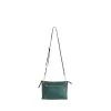 Oliver Bonas Green Laurie Triple Pocket & Metallic Cross-Body Bag -Oliver Bonas Shop unnamed file 1743