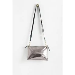 Oliver Bonas Green Laurie Triple Pocket & Metallic Cross-Body Bag 12 Oliver Bonas Green Laurie Triple Pocket & Metallic Cross-Body Bag -Oliver Bonas Shop unnamed file 1745