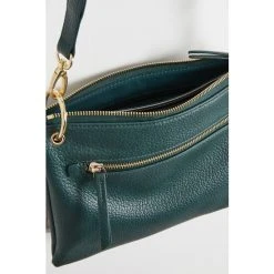 Oliver Bonas Green Laurie Triple Pocket & Metallic Cross-Body Bag 15 Oliver Bonas Green Laurie Triple Pocket & Metallic Cross-Body Bag -Oliver Bonas Shop unnamed file 1748