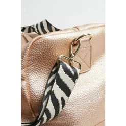 Oliver Bonas Gold Tone Hattie Weekend Bag -Oliver Bonas Shop unnamed file 1754