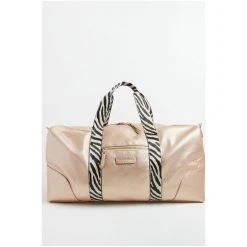 Oliver Bonas Gold Tone Hattie Weekend Bag -Oliver Bonas Shop unnamed file 1758