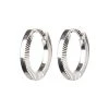 Oliver Bonas Omaira Half Engraved Oval Sterling Silver Clicker Hoops -Oliver Bonas Shop unnamed file 176