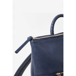 Oliver Bonas Large Blue Alfa Slim Backpack -Oliver Bonas Shop unnamed file 1767