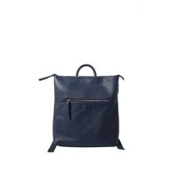 Oliver Bonas Large Blue Alfa Slim Backpack -Oliver Bonas Shop unnamed file 1772
