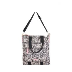 Oliver Bonas Leopard Print Front Pocket Black Tote Bag -Oliver Bonas Shop unnamed file 1781