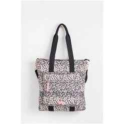 Oliver Bonas Leopard Print Front Pocket Black Tote Bag -Oliver Bonas Shop unnamed file 1787