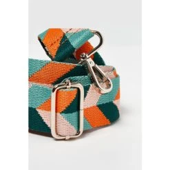 Oliver Bonas Green Chevron Graphic Green Bag -Oliver Bonas Shop unnamed file 1790