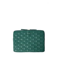 Oliver Bonas Green 60s Curved Stitch Laptop Case -Oliver Bonas Shop unnamed file 1825