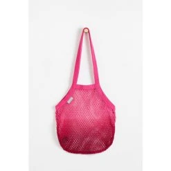 Oliver Bonas Pink Niki Net Ombre Fabric Shopper Bag -Oliver Bonas Shop unnamed file 1833