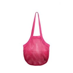 Oliver Bonas Pink Niki Net Ombre Fabric Shopper Bag -Oliver Bonas Shop unnamed file 1838