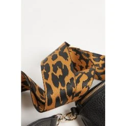 Oliver Bonas Black Leopard Print Belt Bag -Oliver Bonas Shop unnamed file 1854