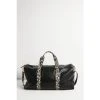 Oliver Bonas Hattie Black Leopard Strap Rectangular Weekend Bag -Oliver Bonas Shop unnamed file 1856