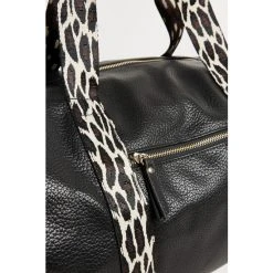 Oliver Bonas Hattie Black Leopard Strap Rectangular Weekend Bag 14 Oliver Bonas Hattie Black Leopard Strap Rectangular Weekend Bag -Oliver Bonas Shop unnamed file 1860
