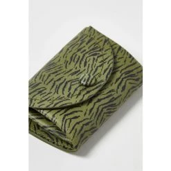 Oliver Bonas Green Zina Zebra Print Card Holder -Oliver Bonas Shop unnamed file 1867