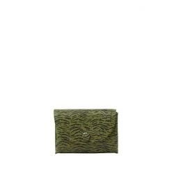 Oliver Bonas Green Zina Zebra Print Card Holder -Oliver Bonas Shop unnamed file 1869