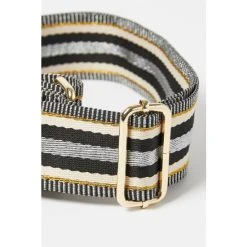 Oliver Bonas Ladder Black Stripe Replacement Wide Strap Bag -Oliver Bonas Shop unnamed file 1872