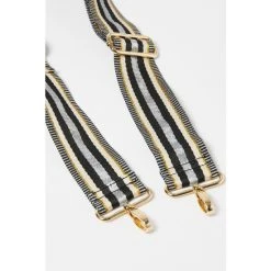 Oliver Bonas Ladder Black Stripe Replacement Wide Strap Bag -Oliver Bonas Shop unnamed file 1873