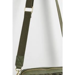 Oliver Bonas Green Mila Fold Over Animal Print Cross-Body Bag 14 Oliver Bonas Green Mila Fold Over Animal Print Cross-Body Bag -Oliver Bonas Shop unnamed file 1904