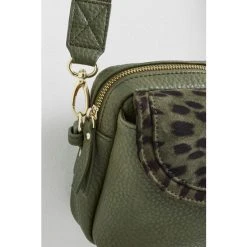 Oliver Bonas Green Mila Fold Over Animal Print Cross-Body Bag 15 Oliver Bonas Green Mila Fold Over Animal Print Cross-Body Bag -Oliver Bonas Shop unnamed file 1905