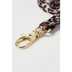 Oliver Bonas Fluid Brown Leopard Print Lanyard -Oliver Bonas Shop unnamed file 1919