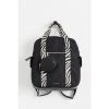 Oliver Bonas Black Olivia Zebra Print Black Backpack -Oliver Bonas Shop unnamed file 1927