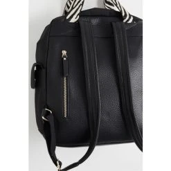 Oliver Bonas Black Olivia Zebra Print Black Backpack 12 Oliver Bonas Black Olivia Zebra Print Black Backpack -Oliver Bonas Shop unnamed file 1929