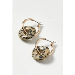 Oliver Bonas Natural Alaia Interlinked Hoop And Speckled Stone Hoop Earrings -Oliver Bonas Shop unnamed file 193