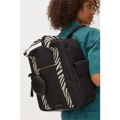 Oliver Bonas Black Olivia Zebra Print Black Backpack 15 Oliver Bonas Black Olivia Zebra Print Black Backpack -Oliver Bonas Shop unnamed file 1932