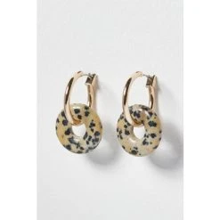Oliver Bonas Natural Alaia Interlinked Hoop And Speckled Stone Hoop Earrings -Oliver Bonas Shop unnamed file 194