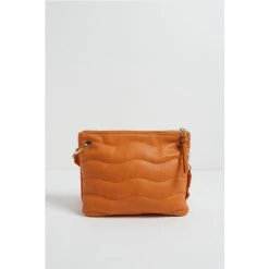 Oliver Bonas Orange Wave Stitch Cross-body Bag -Oliver Bonas Shop unnamed file 1944