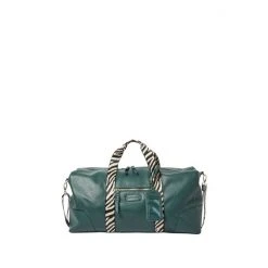 Oliver Bonas Blue Hattie Weekend Bag